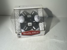 Brain Dice Puzzle 2015 Recent Toys USA Brainteaser Logic Game Solo Challenge NEW