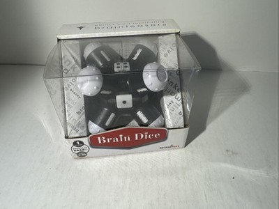 Brain Dice Puzzle 2015 Recent Toys USA Brainteaser Logic Game Solo Challenge NEW