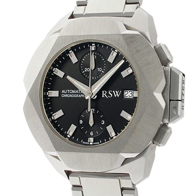 RSW Rama Swiss Watch SUMO ウォッチ Rama Swiss Watch Nazca Chronograph 4400.MS.S0.1.00 with box and