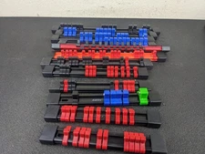 Generic Plastic Socket Rails - Various Drive Sizes