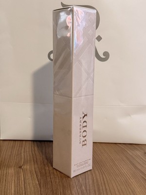 BURBERRY BODY EDP for women 85 ML 2.8 OZ. DISCONTINUED. NIB.Sealed. Full Sze