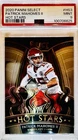 🔥2020 Panini Select - Hot Stars Patrick Mahomes II #HS3 - PSA 9 MINT