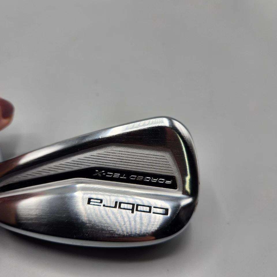 Cobra King 6 x Iron Golf Club Fitting Demo Head Only Right Hand Tec-X Tungsten - Image 2 of 4