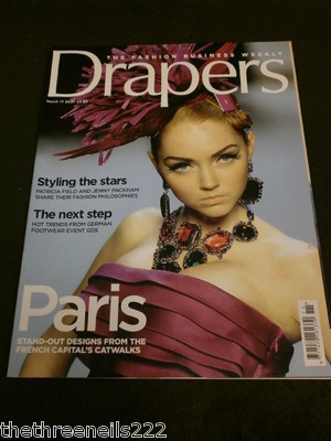 DRAPERS - PARIS CATWALKS - MARCH 17 2007