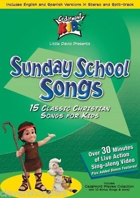 トーテム song for 　DVD CEDARMONT KIDS DVD - SUNDAY SCHOOL SONGS 84418221899| eBay