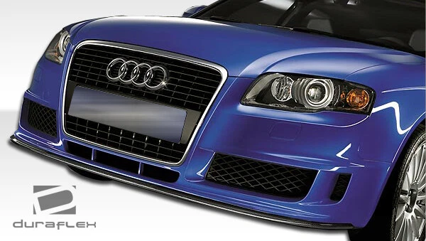 For 2006-2008 A4 S4 B7 Duraflex DTM Look Front Bumper Cover - 1 Piece Foto 2 de 4