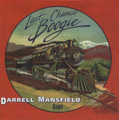  Darrell Mansfield Band    Last Chance Boogie (1998) Spark Music CD NEW sealed