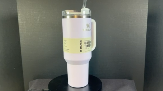 Stanley Flowstate Tumbler 40oz WISTERIA Purple LIMITED EDITION