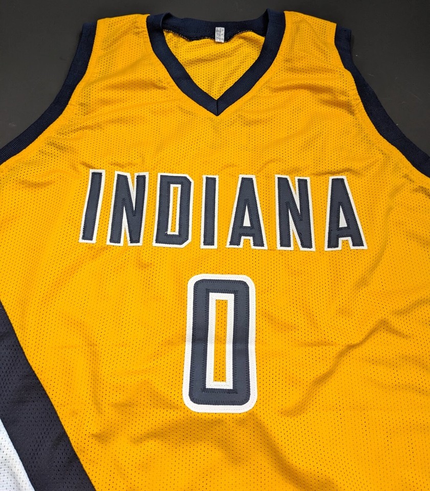 Tyrese Haliburton Indiana Pacers Signed Autographed Jersey with COA eBay