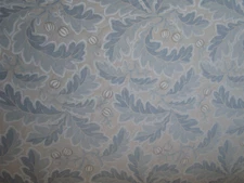 Colefax & Fowler MELBURY Linen Fabric Tan Blue White Fruit Floral BTyd
