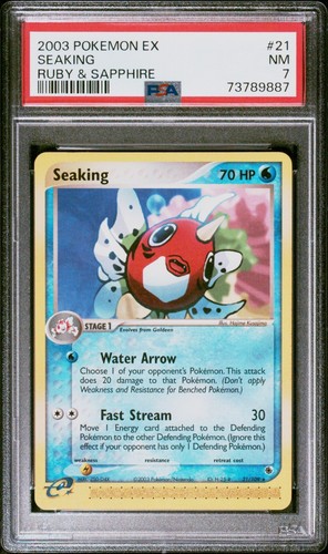 Seaking graded PSA 7 for sale on eBay