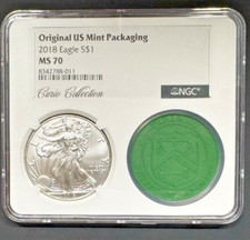 2018 Grade MS 70 Silver Bullion Coins for sale | eBay