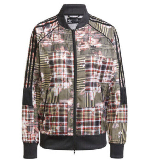 Adidas X Her Studio London Large Patchwork Track Jacket Adidas X Her Studio London Large Patchwork Track Jacket
