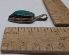 SOUTHWEST / NATIVE AMERICAN STYLE PENDANT - Faux Turquoise - J B (bear paw) 1 0 — photo 8