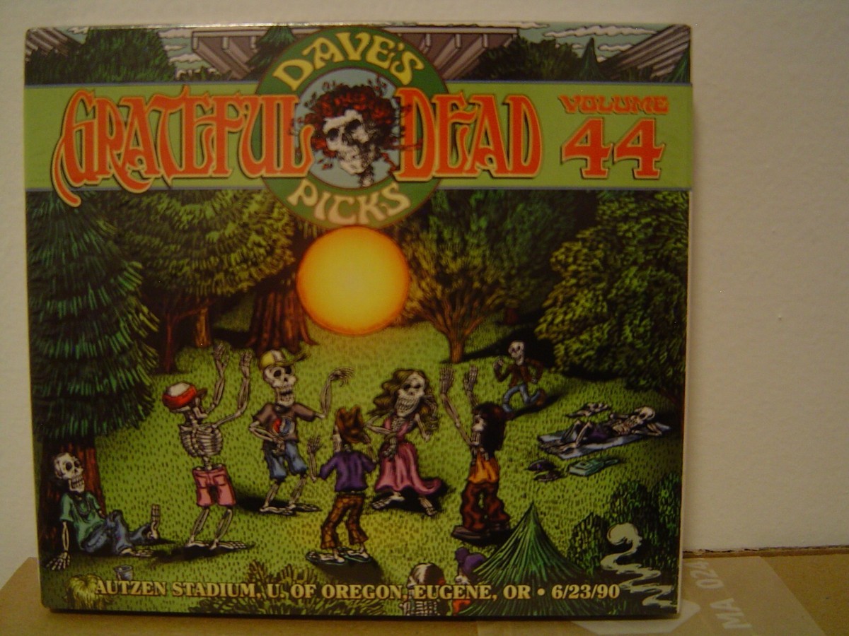 GRATEFUL DEAD Dave's Picks Vol. 44: Eugene, OR 6/23/90 3xCD/OOP