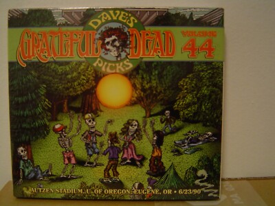 Grateful Dead　Dave's Picks Vol.44　3CD　新品 THE GRATEFUL DEAD - Dave's Picks, Volume 44 OR 6/23/90 #'ED SEALED