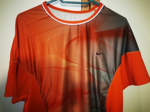 NIKE VINTAGE RUNNING DRIFIT SHIRT LARGE - Picture 2 of 8
