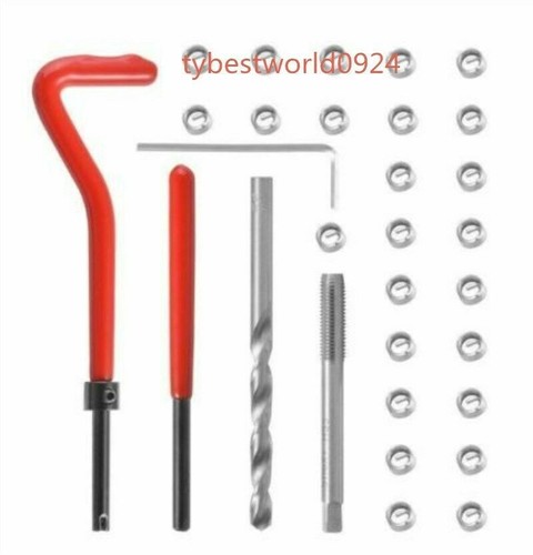 NEW M10*1.5 Thread Repair tool Metric Thread Repair Insert Kit - Bild 2 von 4