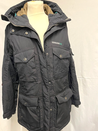 !!!!! Didriksons Mantel warm Gr.; 38 schwarz Regen Wind W etterOutdoor - Bild 3 von 8
