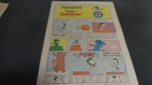 42 secciones de cómics vintage Montreal Star del sábado 1965-68 a todo color - Imagen 8 de 12