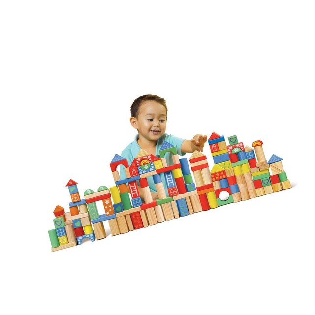 imaginarium 150 wooden block set