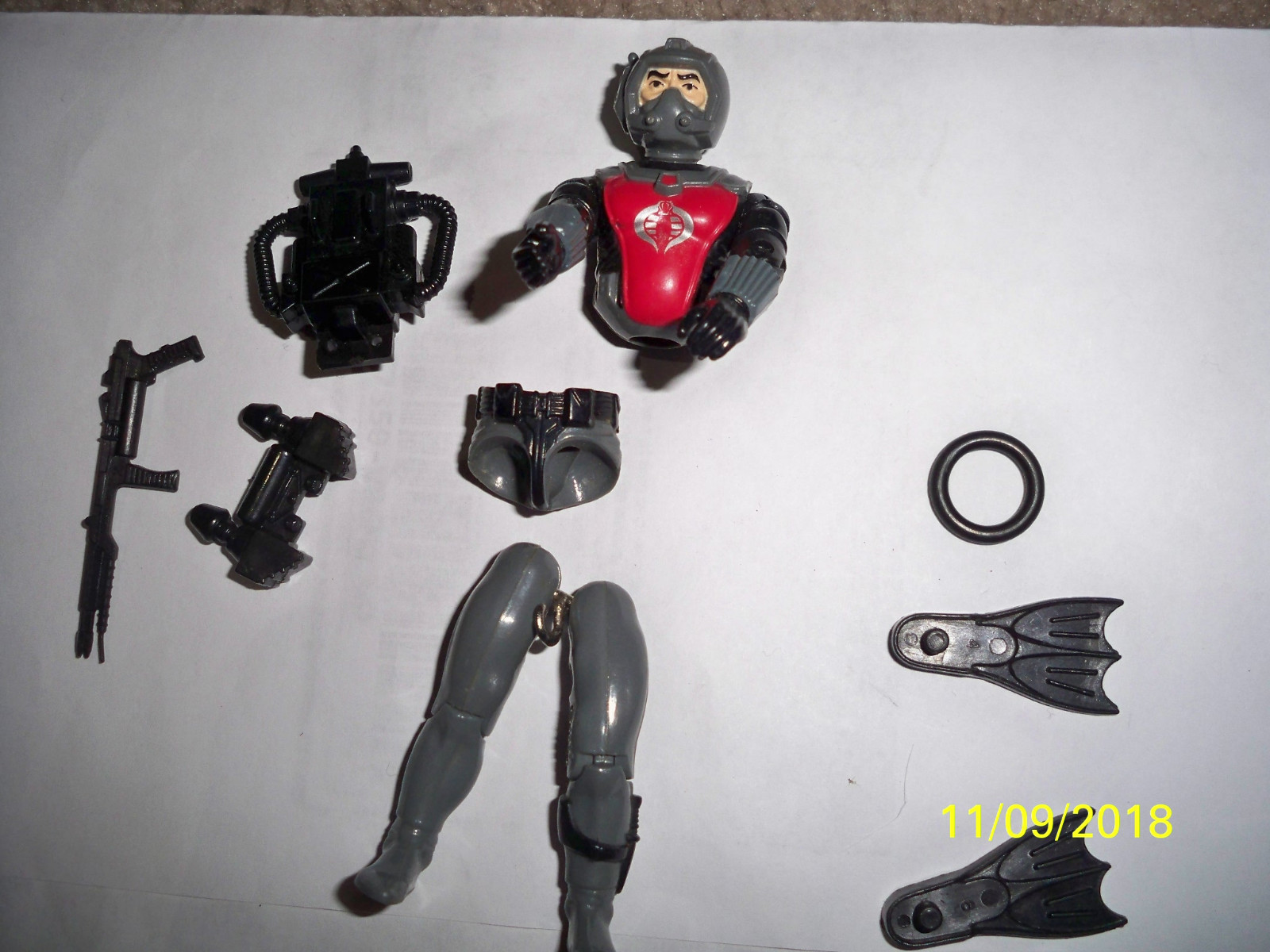 Details about Vintage Gi-joe joe cobra EELS spirit near complete includes new O Details about Vintage Gi-joe joe cobra EELS spirit near complete includes new O