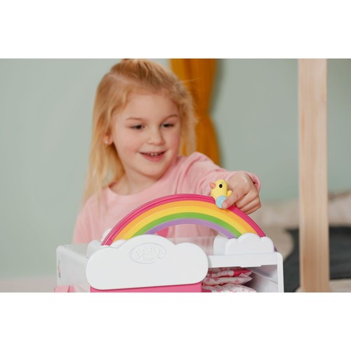ZAPF Creation BABY born® Regenbogen Schrank, Puppenmöbel - Bild 7 von 8