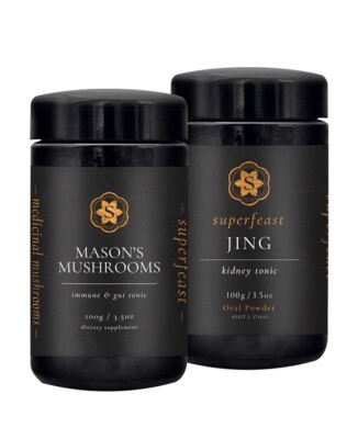 New SuperFeast The Starter Pack Jing & Mason's Mushrooms 100g