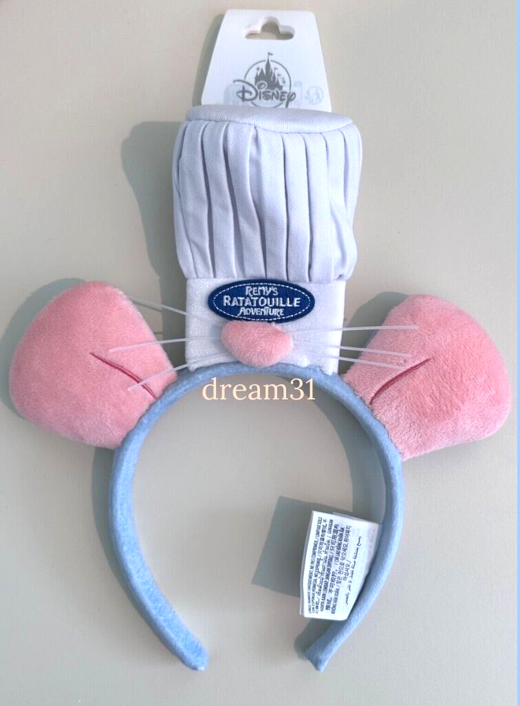 Disney Epcot Mickey Mouse Ears Chef Remy Ratatouille Ear  display picture 2