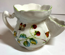 Vintage Old Foley James Kent Shaving Mug, Strawberry