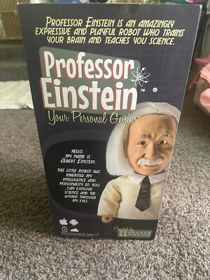 Professor Einstein Robot Hanson Robotics Interactive Tutor Personal Genius