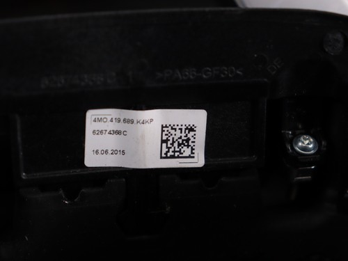 Audi A4 8W B9 Q7 4M Lederlenkrad Multifunktionslenkrad Lenkrad Wippen 4M0419091B - Bild 18 von 19
