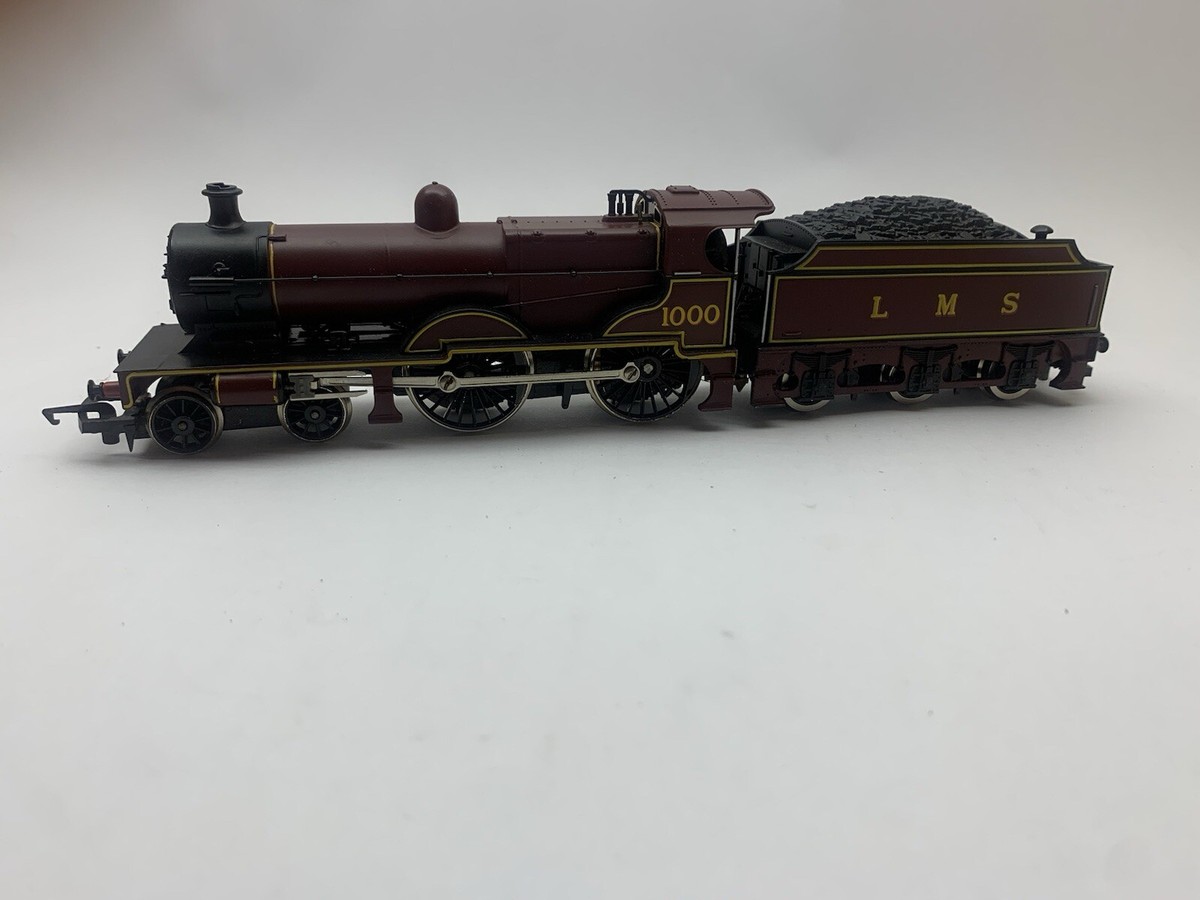 LOT:3110 | A Hornby OO gauge LMS class 4-4-0 compound locomotive, a