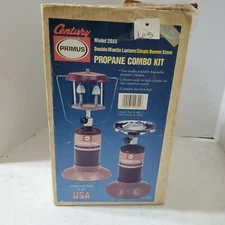 Primus Propane Combo Kit - Single Burner Stove & Duo Lantern USA Model 2055