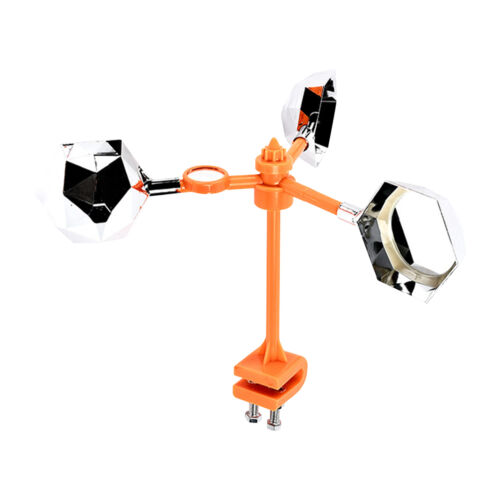 Bird Scare Devices 360° Solar Sound And Light Bird Repellent Reflective Repeller