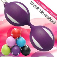 1PC Kegel Exercise Ben Wa Balls Weighted Strengthen Women Vagina Pelvic Floor