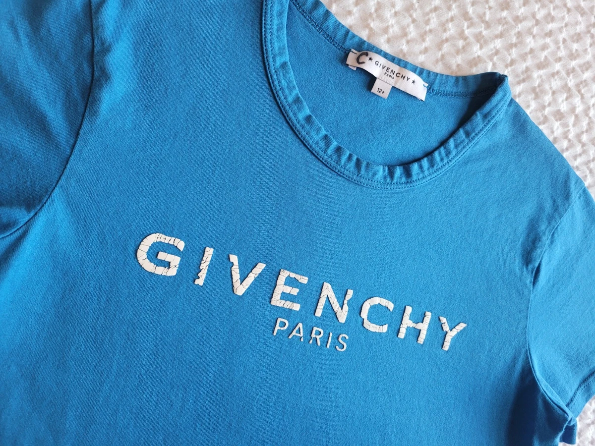 navy givenchy t shirt