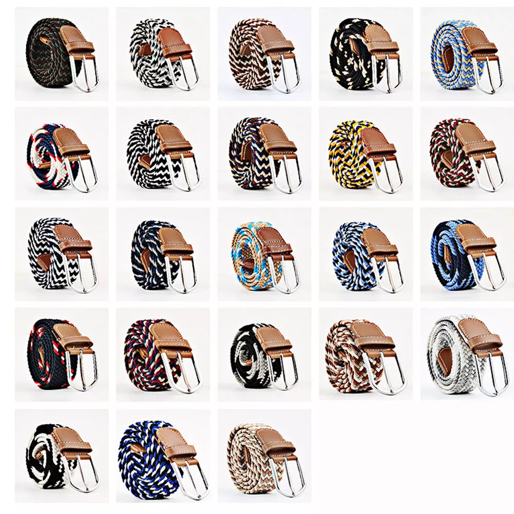Ceintures hot sale tressées extensibles
