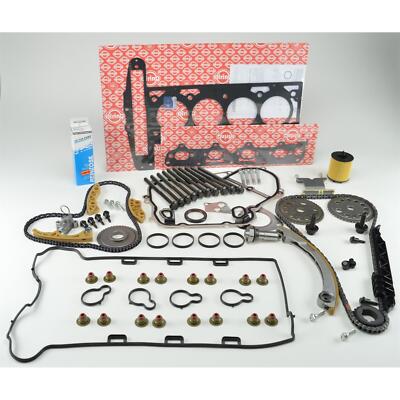 Zylinderkopfdichtungssatz Opel Z22SE + Steuerketten XL Metall VD ZYKO-Z22SE-1XL