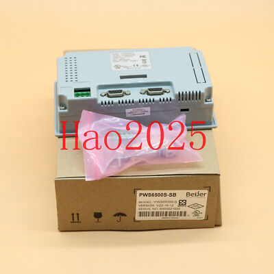 One New Hitech HMI PWS6500S-  PWS6500S  In Box Fast Delivery #A6-35
