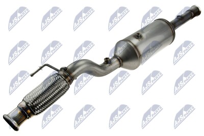 DPF Rußpartikelfilter Dieselpartikelfilter NTY DPF-PE-006 Cordierit für FIAT Bus