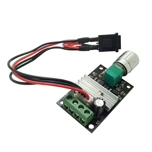 2 piezas 1203BB PWM Regulador de velocidad Motor Speed Controller Módulo DC 6V 12V 24V 3A - Imagen 5 de 9