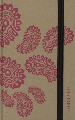 NIV Thinline Craft Collection Bible by Zondervan Staff (2011, Hardcover)