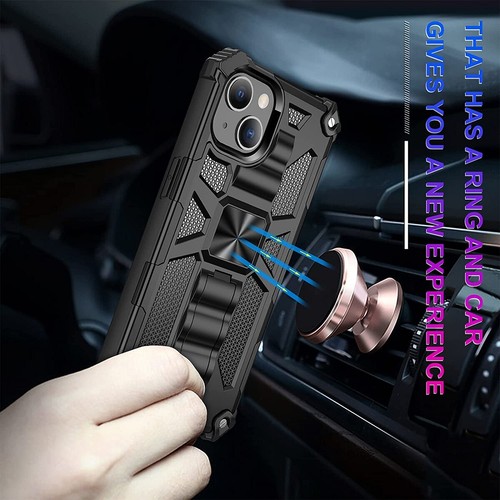 For Motorola Moto G Stylus 5G 2021 Built in Kickstand Hybrid 2in1 TPU Case Cover - Picture 8 of 45