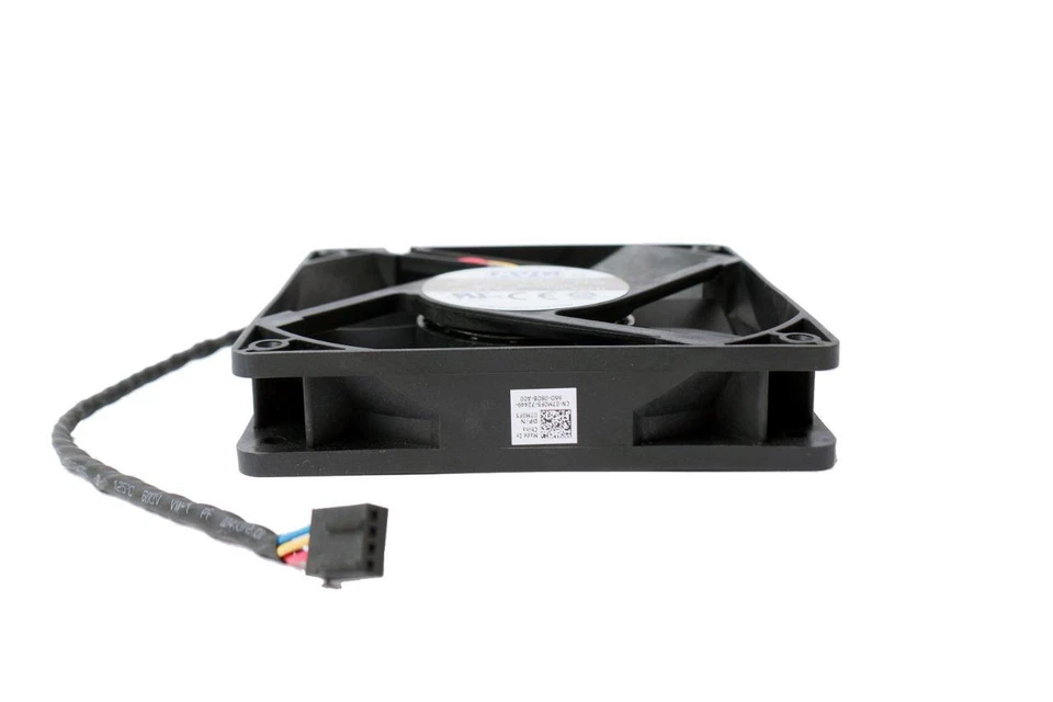 Genuine Dell XPS 8910 8920 Desktop Front Case Fan with 4 Pin Cable 7M0F5 07M0F5 - Image 3 of 4