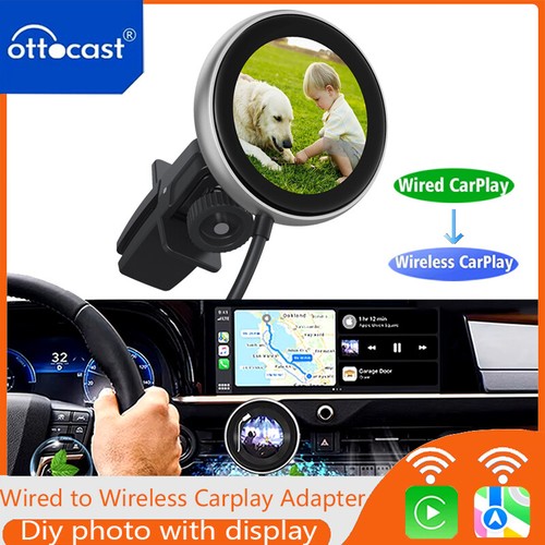 Adattatore Carplay Auto Aromaterapia Veloce - Foto 1 di 12