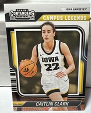 2024 Panini Caitlin Clark Collection Contenders Campus Legends CL2
