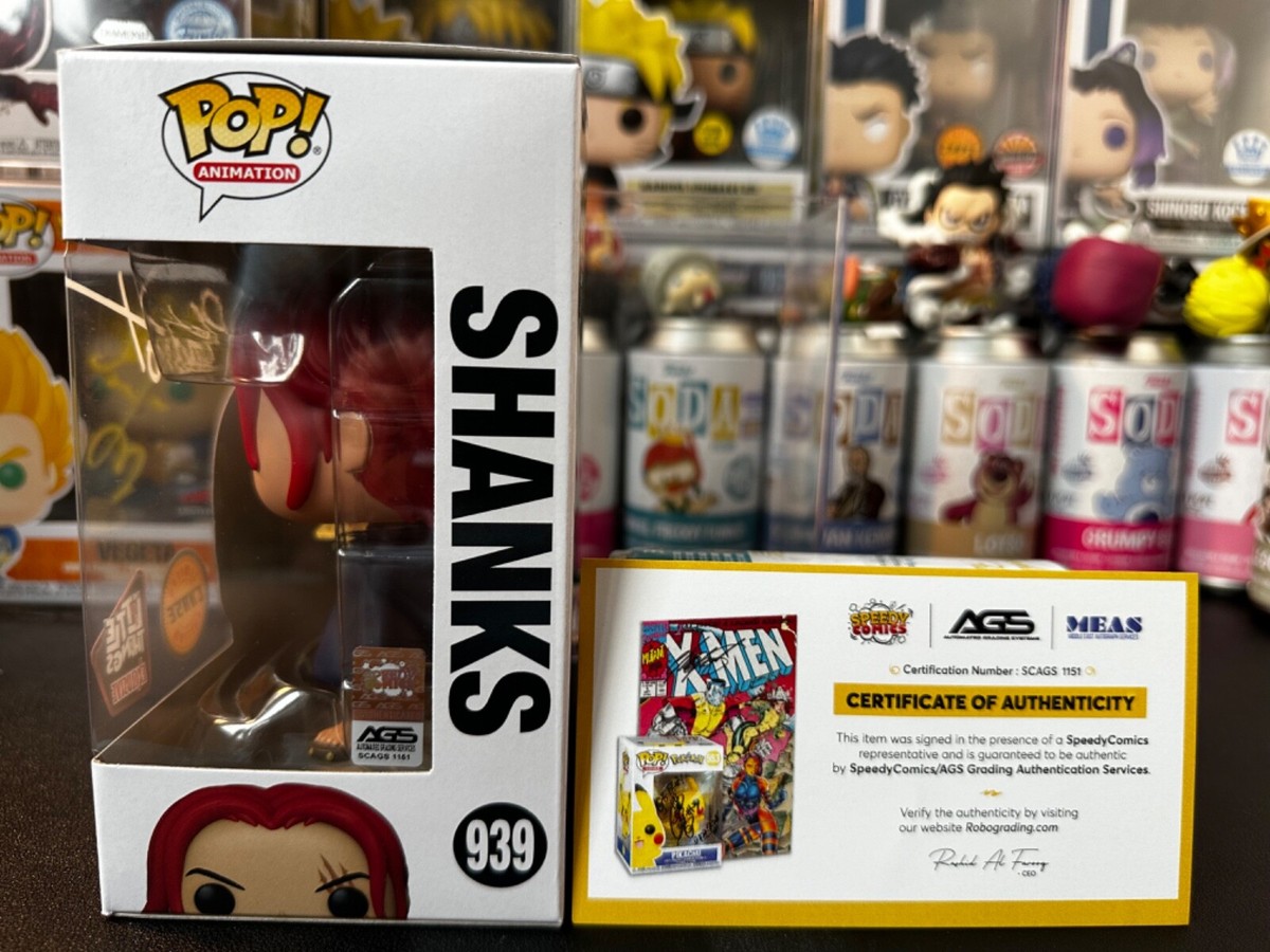 激レアpop x SHANK コラボ FUNKO POP - SHANKS #939 - CHASE TLT (THE LITTLE THINGS