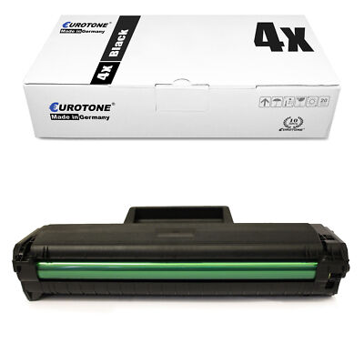 4X ECO Toner For Samsung ML-1670 SCX-3205-W SCX-3000 ML-1674 ML-1865-W ML-1860