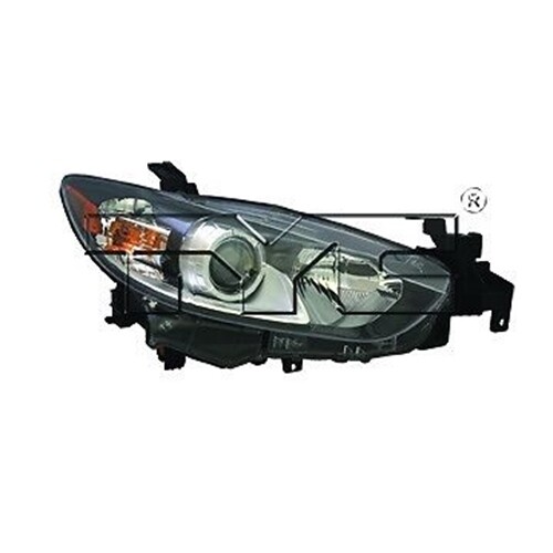 Right Side Replacement Halogen Headlight Assembly For 20142015 Mazda 6